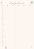 Family planner