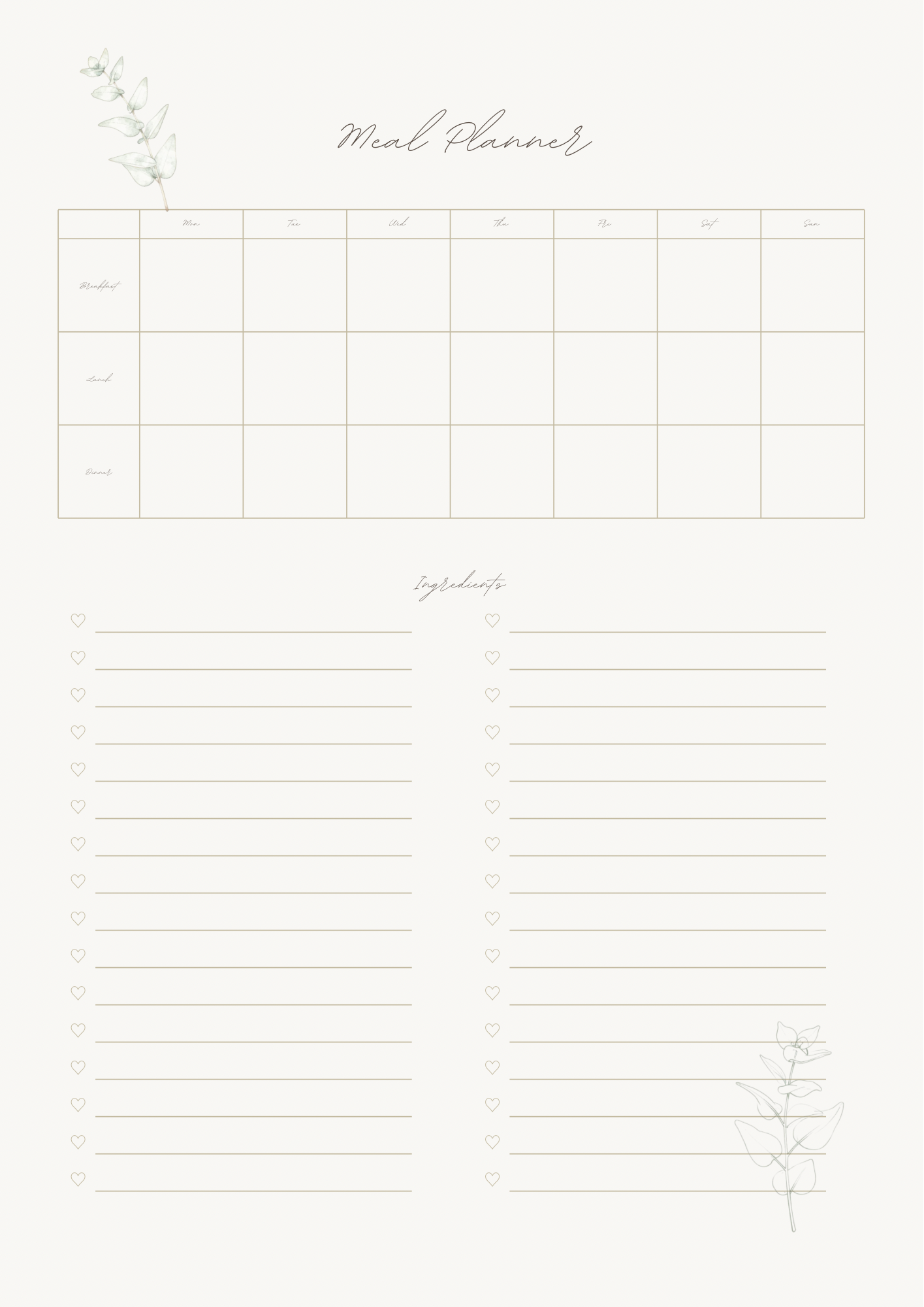 Planner